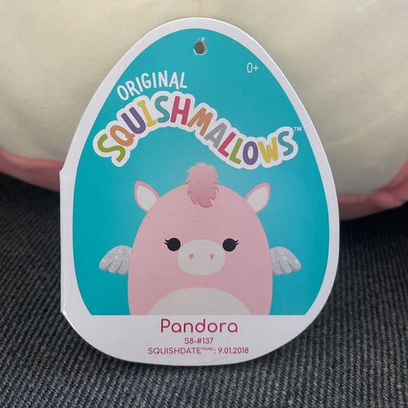 Original Squishmallow Pandora the Pegasus - Picture 2 of 6